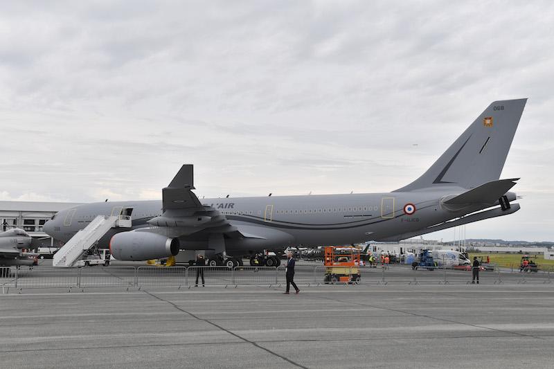 An Airbus A330 MRTT at the Paris Air Show