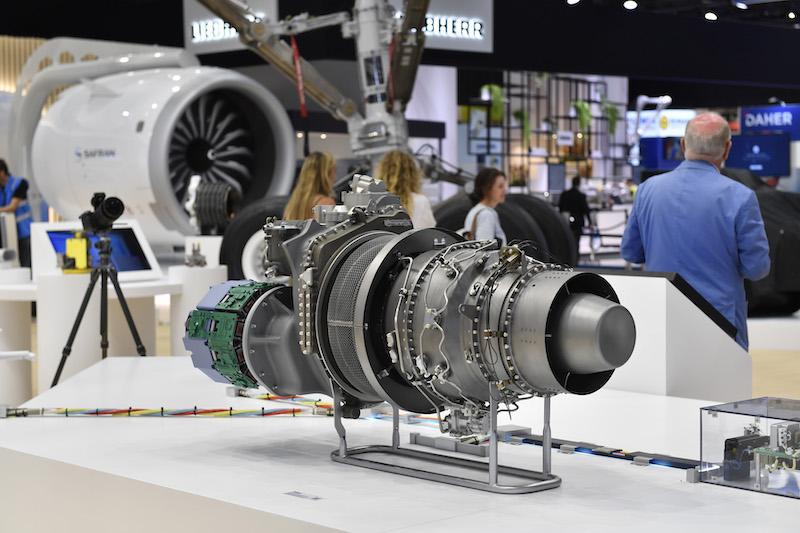 Safran turbogenerator