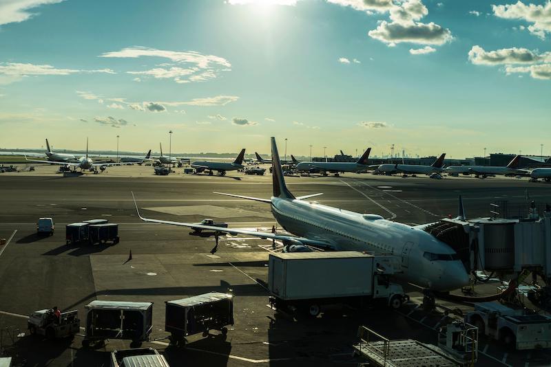 New York JFK international airport