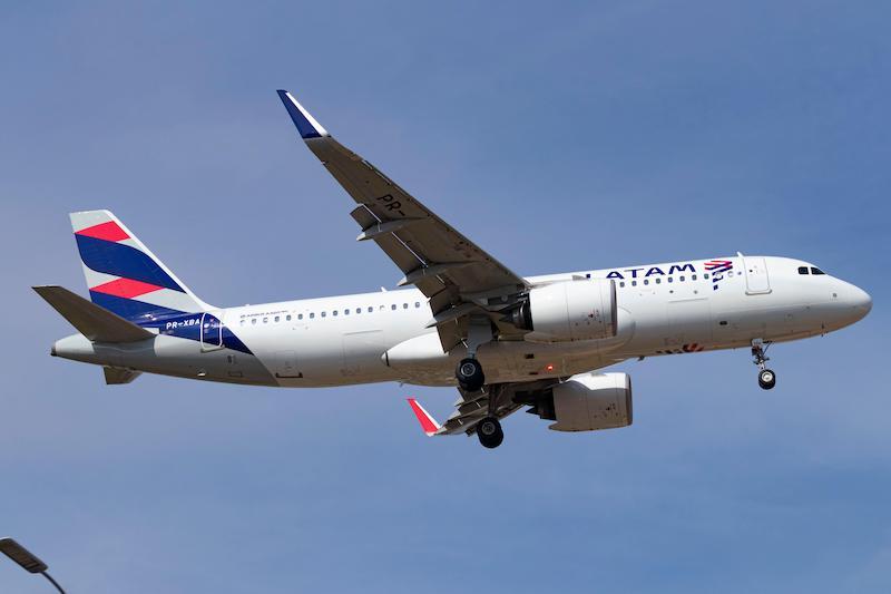 latam brasil airbus a320