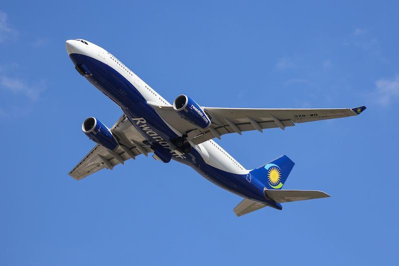 Rwandair jet