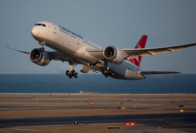 Turkish Airlines Boeing 787-9