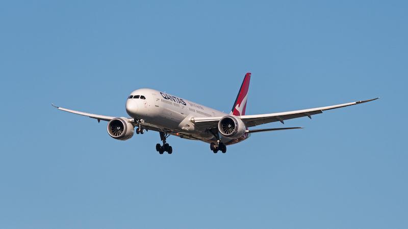 Qantas Boeing 787