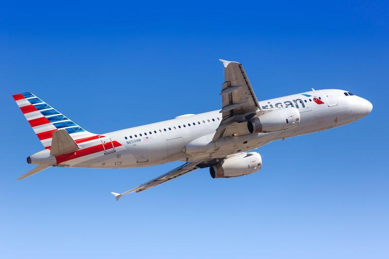 American Airlines Airbus A320