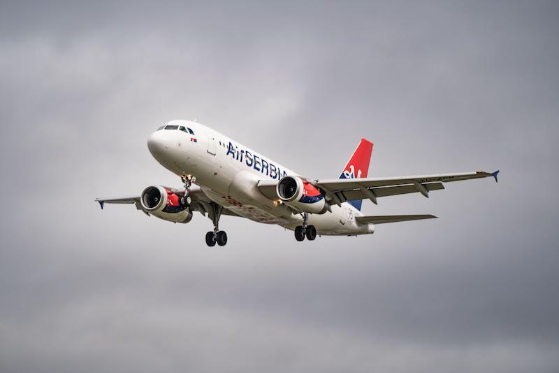 Air Serbia Airbus A320