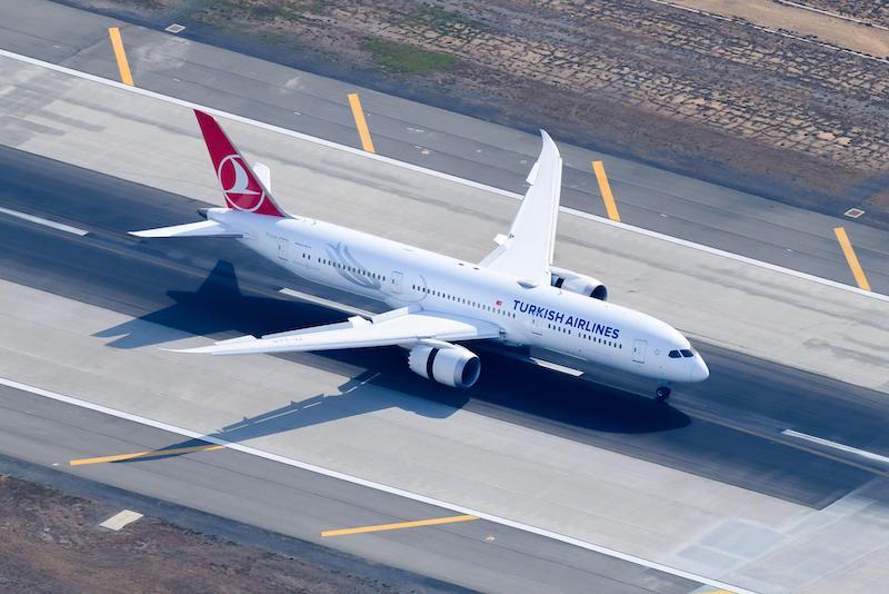 Turkish Airlines Boeing 787-9