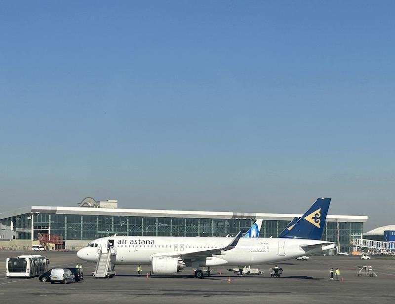 Air Astana fleet