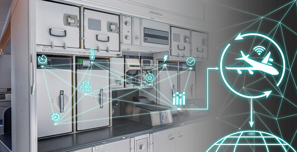 Collins Aerospace connected galley inserts