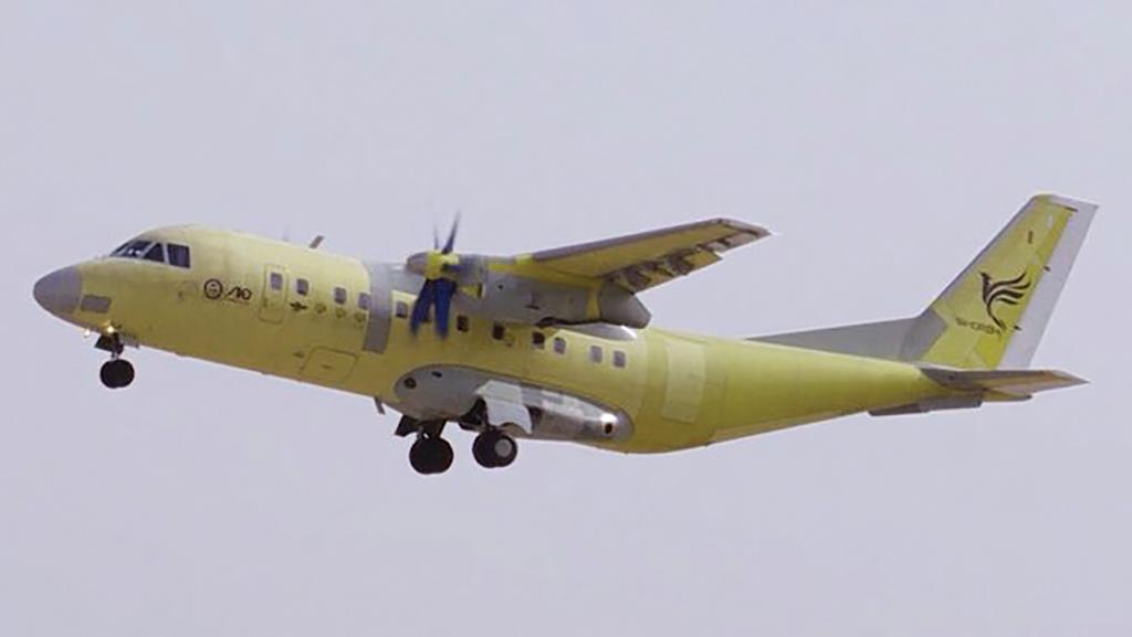 twin-turboprop Simorgh