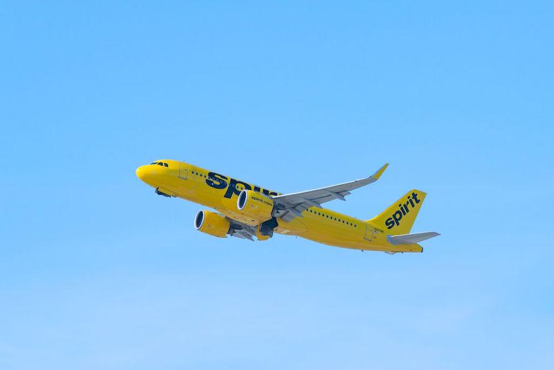 Spirit Airline Airbus A320