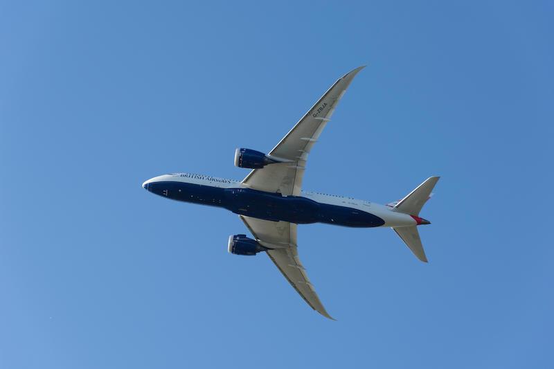 British Airways Boeing 787-8