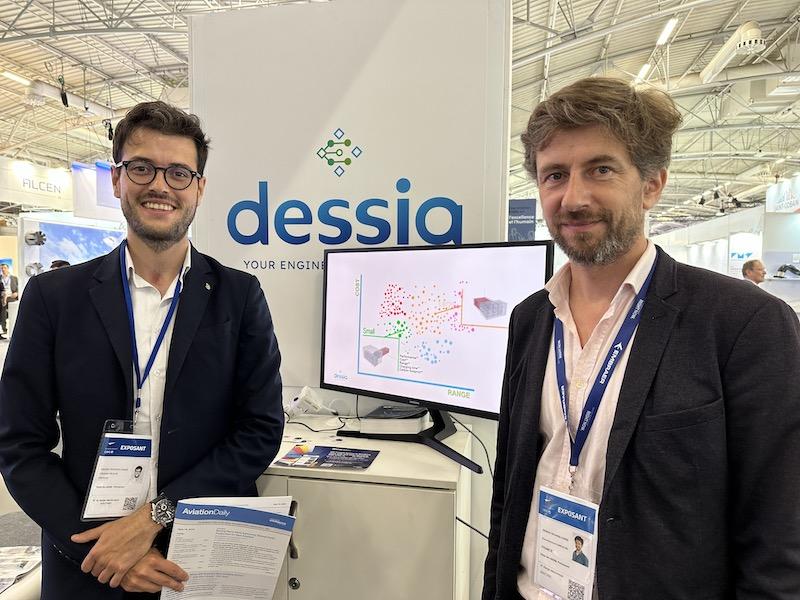 Ossian Heulin and Pierre-Emmanuel Dumouchel of Dessia Technologies