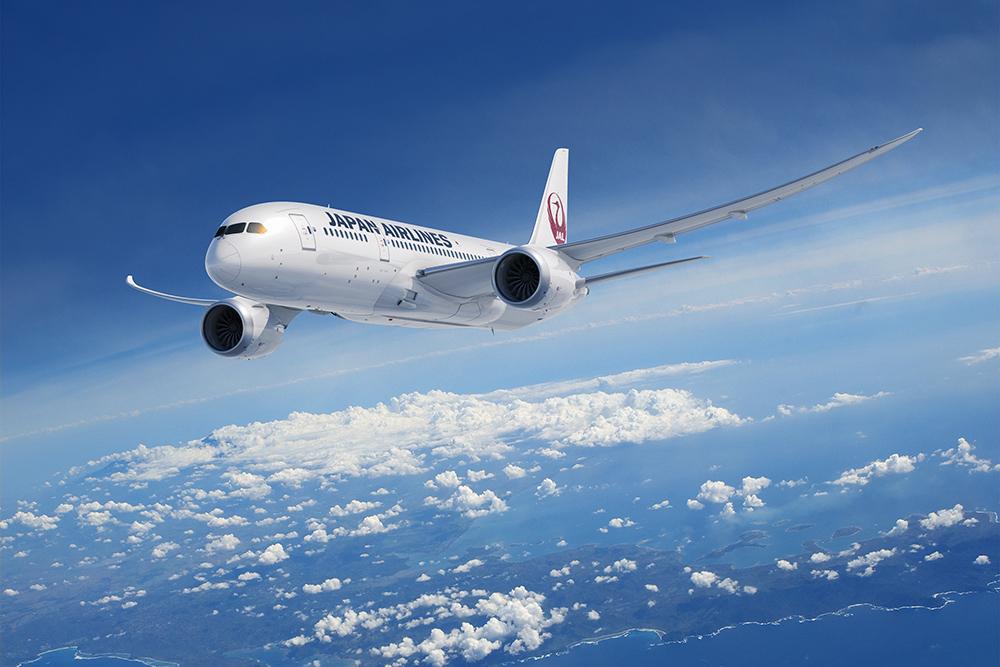 JAL 787 aircraft