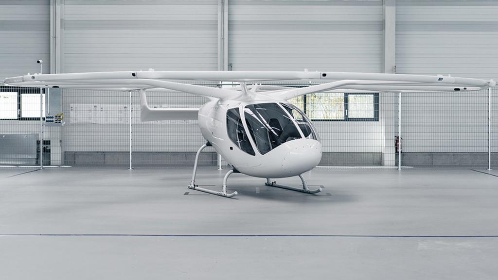 Volocopter VoloCity air taxi