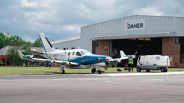 Daher/Safran/Airbus EcoPulse demonstrator