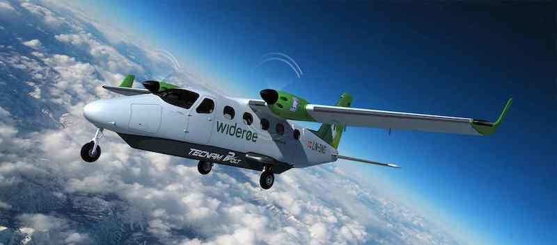 wideroe tecnam volt rendering