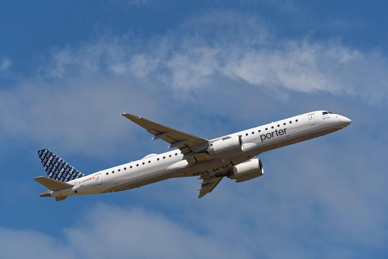 Porter Airlines Embraer E195-E2