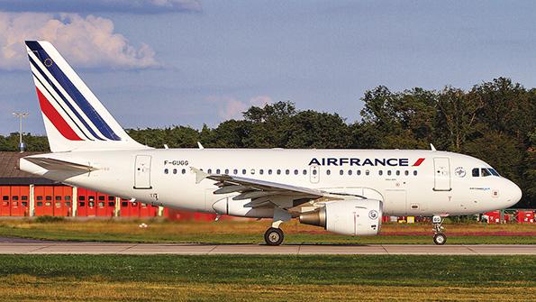 airfrance aircraft