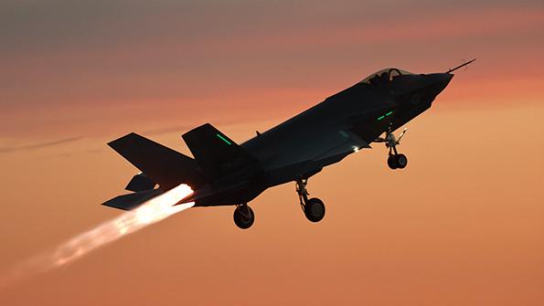 F-35 Joint Strike Fighter