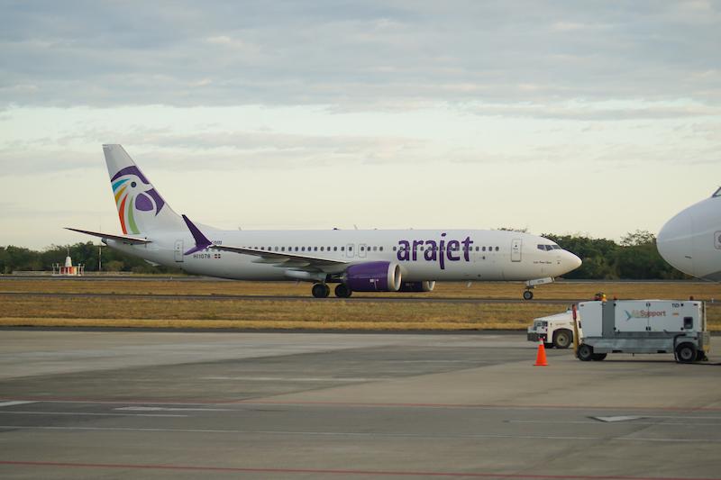 arajet plane