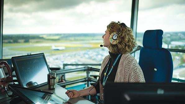 air traffic control tower