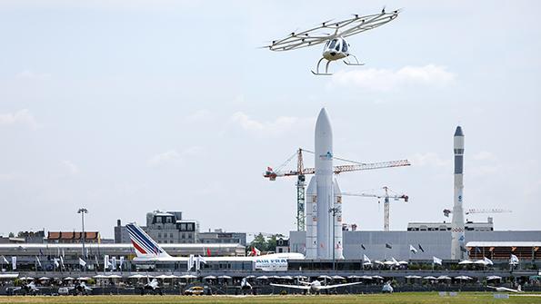 Volocopter VoloCity 2X demonstrator