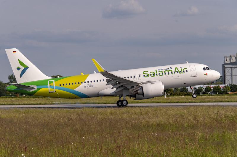 salamair airbus a320 neo