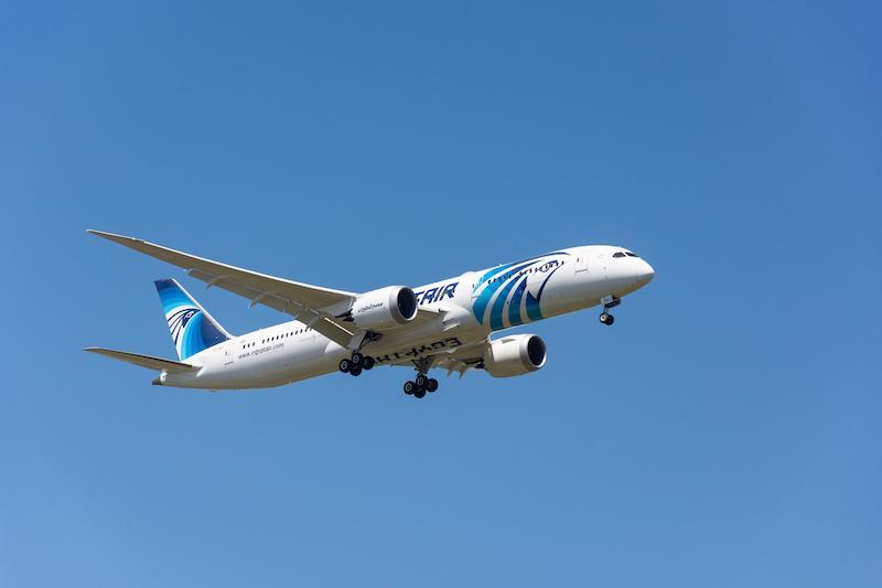 Egyptair boeing dreamliner