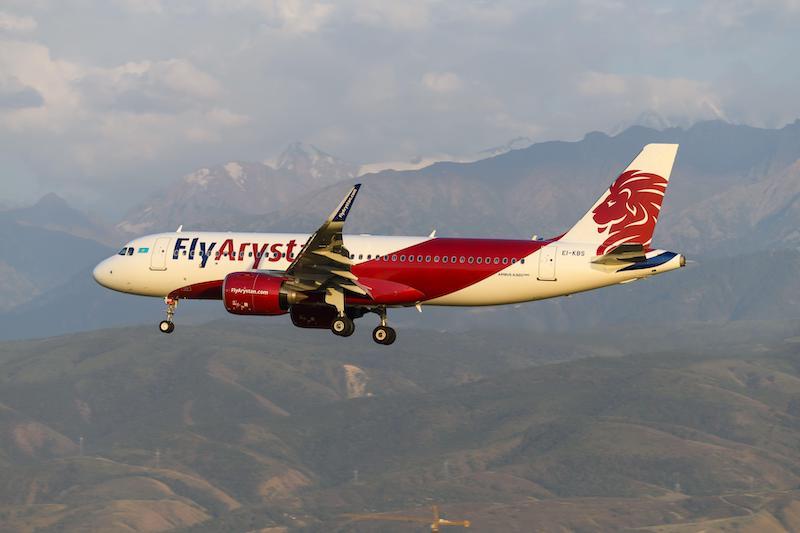 FlyArystan Airbus A320neo