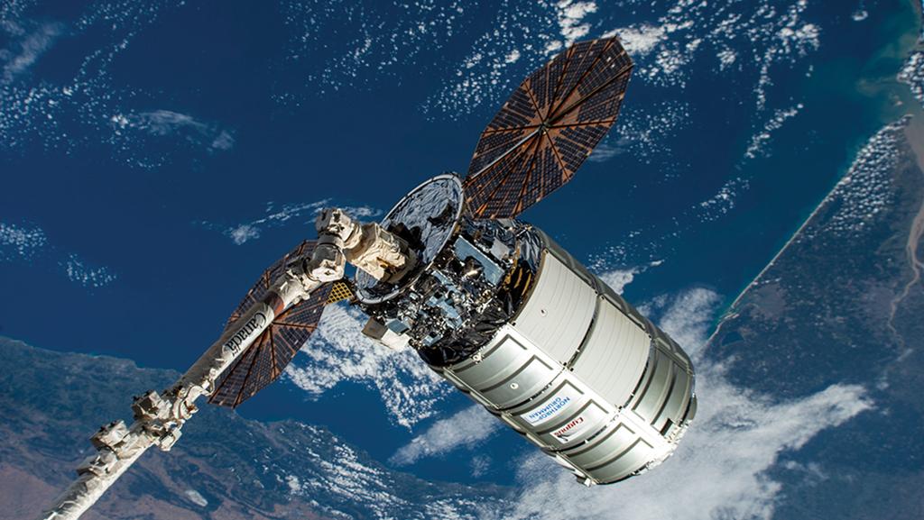 Cygnus cargo spacecraft