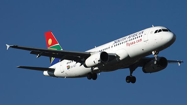 South African Airways aircraft