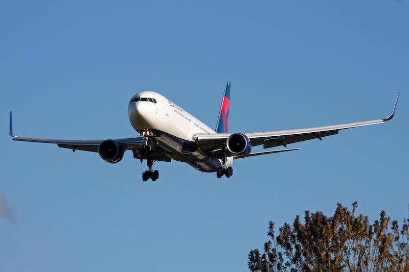 delta air lines Boeing 767-300