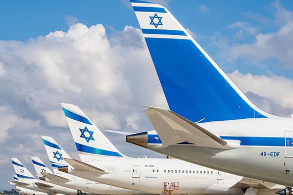 El Al jet