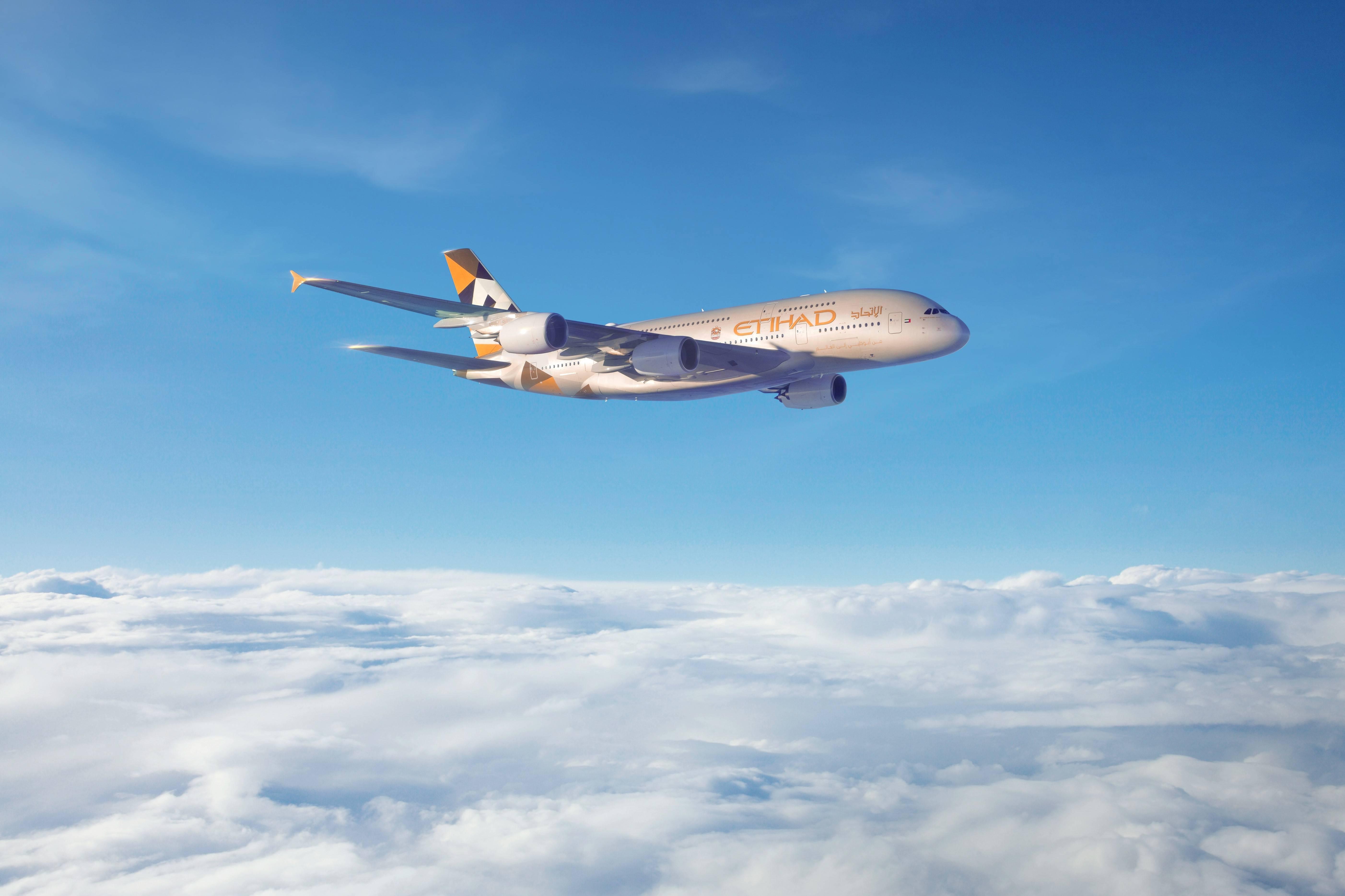 Etihad Airways Airbus A380