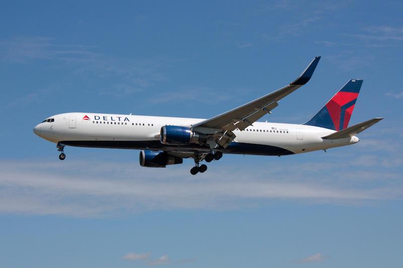 delta air lines 767-300ER