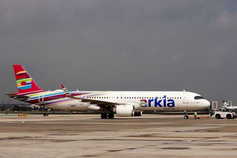 arkia airlines a321neo