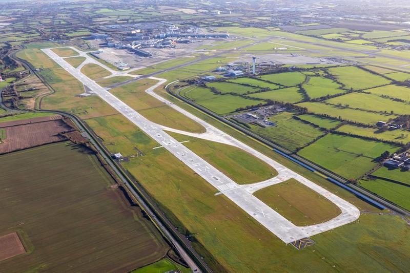 dublin airport north runway