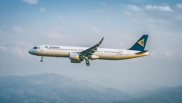 Air Astana aircraft