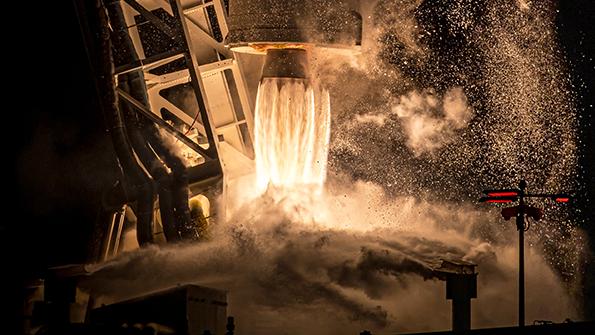 Antares rocket