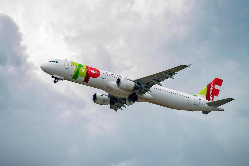 tap air Portugal jet