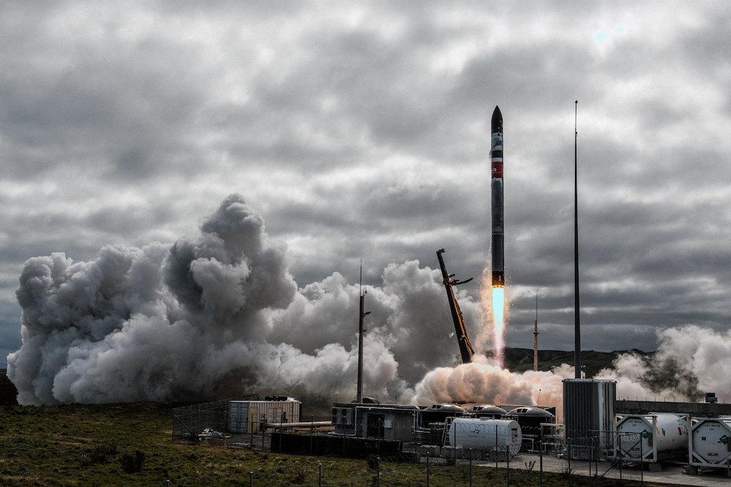 Rocket Lab launch 