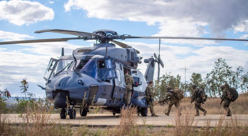 New Zealand NH90 helicopter