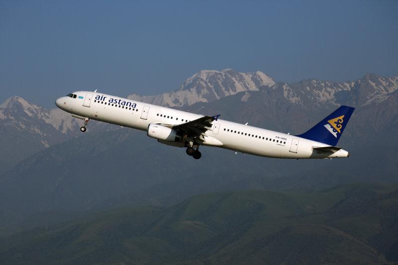 air astana jet