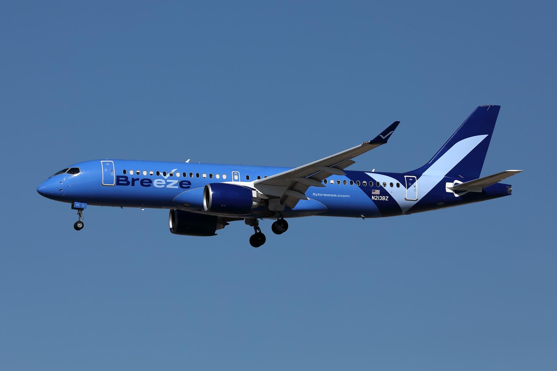 breeze airbus a220