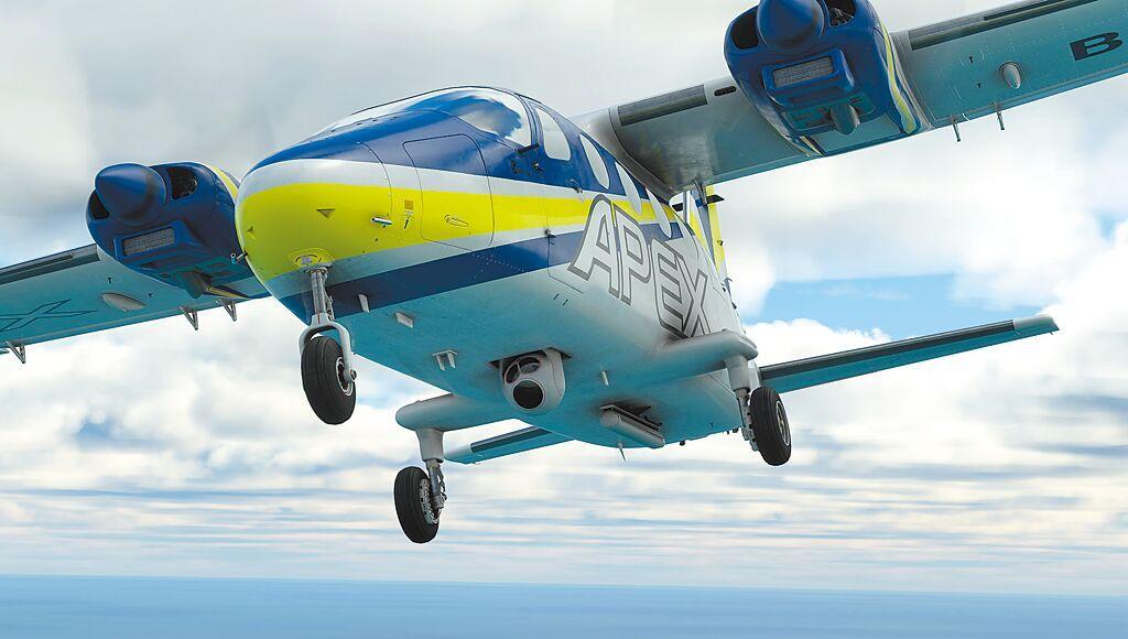 A concept image shows a P2012 Traveller configured as a Goshawk special mission aircraft