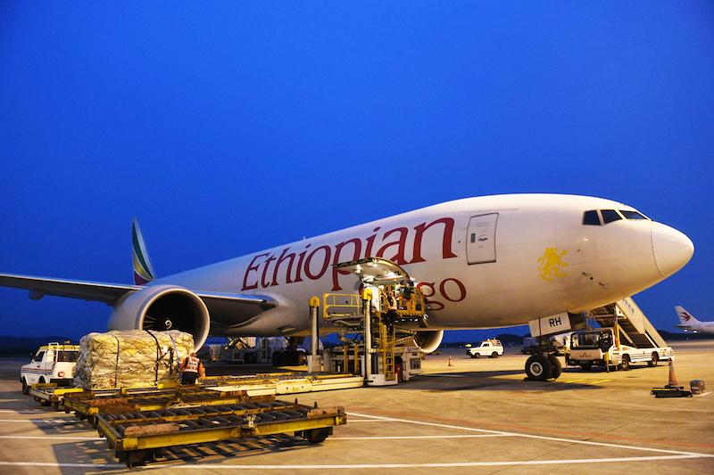 ethiopian airlines cargo boeing 777-200F