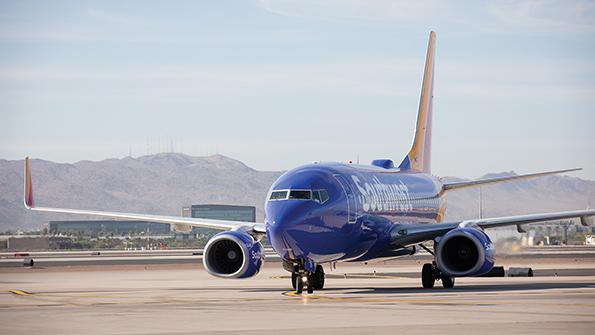 Southwest aircraft