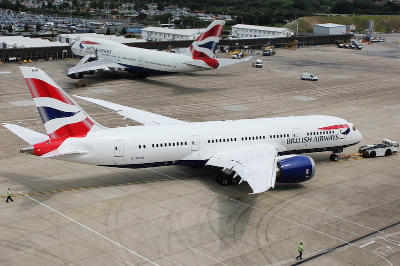 ba boeing 787-8