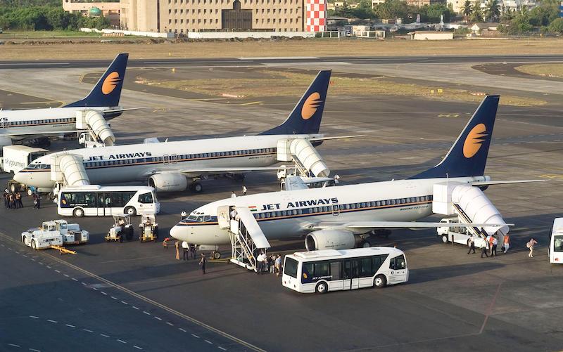 jet airways planes