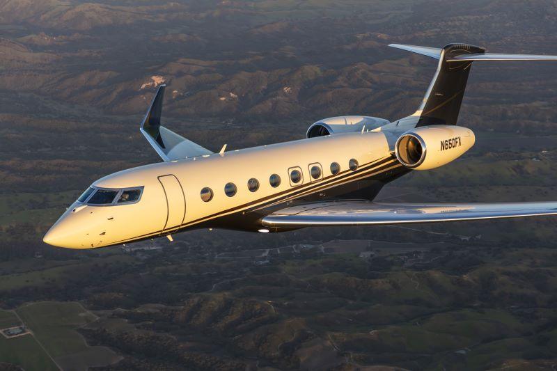 Flexjet Gulfstream G650